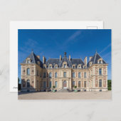 Schloss und Parc de Sceaux im Sommer - Frankreich Postkarte (Vorne/Hinten)