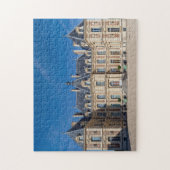 Schloss und Parc de Sceaux im Sommer - Frankreich Puzzle (Vertikal)