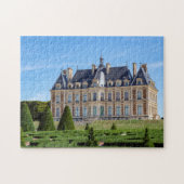 Schloss und Parc de Sceaux im Sommer - Frankreich Puzzle (Horizontal)