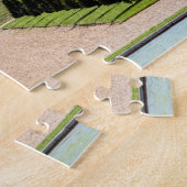 Schloss und Parc de Sceaux im Sommer - Frankreich Puzzle (Seite)