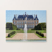 Schloss und Parc de Sceaux im Sommer - Frankreich Puzzle (Horizontal)