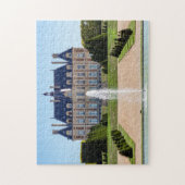Schloss und Parc de Sceaux im Sommer - Frankreich Puzzle (Vertikal)