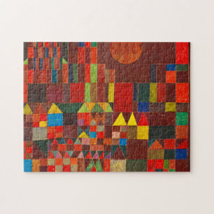 Schloss und Sonne, 1928 von Paul Klee Puzzle
