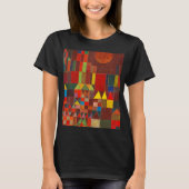 Schloss und Sonne, 1928 von Paul Klee T-Shirt (Vorderseite)