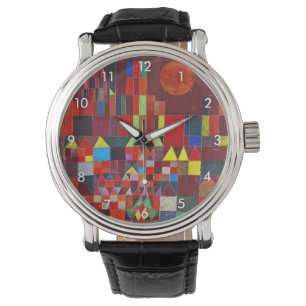 Schloss und Sonne, Paul Klee Armbanduhr