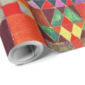 Schloss und Sonne, Paul Klee Geschenkpapier (Rolleneckpunkt)