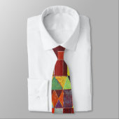 Schloss und Sonne, Paul Klee Krawatte (Gebunden)