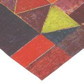Schloss und Sonne, Paul Klee Kurzer Tischläufer (Ecke)