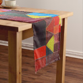 Schloss und Sonne, Paul Klee Kurzer Tischläufer (Beispiel)