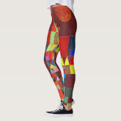 Schloss und Sonne, Paul Klee Leggings (Links)