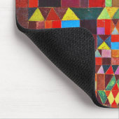 Schloss und Sonne, Paul Klee Mousepad (Ecke)