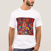 Schloss und Sonne, Paul Klee T-Shirt (Vorderseite)