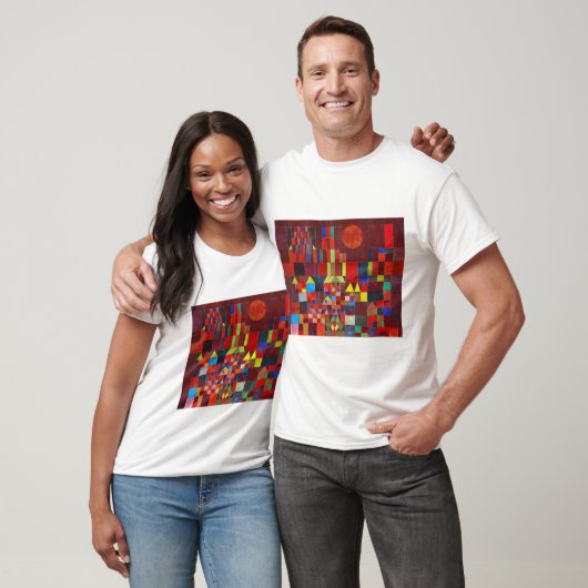 Schloss und Sonne, Paul Klee T-Shirt (Unisex)