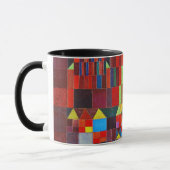 Schloss und Sonne, Paul Klee Tasse (Links)