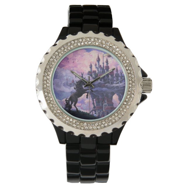 Schloss Unicorn Armbanduhr (Vorderseite)