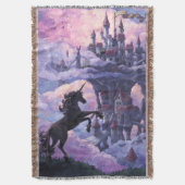 Schloss Unicorn Decke (Vorderseite Vertikal)