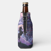 Schloss Unicorn Flaschenkühler (Flasche Rückseite)
