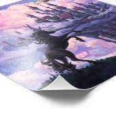 Schloss Unicorn Fotodruck (Ecke)