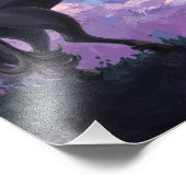 Schloss Unicorn Fotodruck (Ecke)