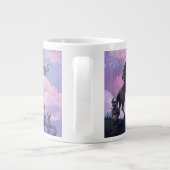 Schloss Unicorn Jumbo-Tasse (Rückseite)