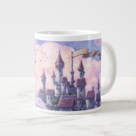 Schloss Unicorn Jumbo-Tasse
