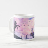 Schloss Unicorn Kaffeetasse (Vorderseite Links)