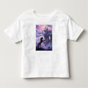 Schloss Unicorn Kleinkind T-shirt