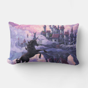 Schloss Unicorn Lendenkissen