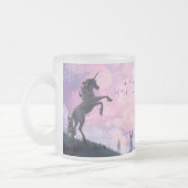 Schloss Unicorn Mattglastasse (Links)