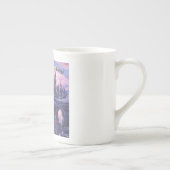 Schloss Unicorn Porzellantasse (Rechts)