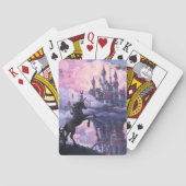Schloss Unicorn Spielkarten (Rückseite)