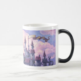 Schloss Unicorn Verwandlungstasse