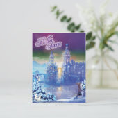 Schloss Valeryk Postkarte (Stehend Vorderseite)