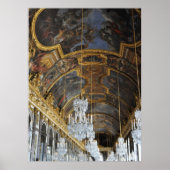 Schloss Versaille Mirror Hall Frankreich Poster (Vorne)