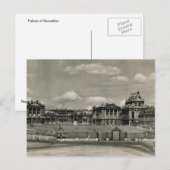 Schloss Versailles 1924 Postkarte (Vorne/Hinten)