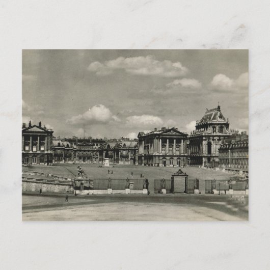 Schloss Versailles 1924 Postkarte (Vorderseite)