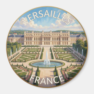 Schloss Versailles Frankreich Große Gärten Magnet