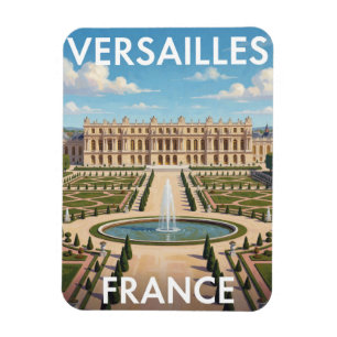 Schloss Versailles Frankreich Historischer Palastg Magnet