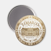 Schloss Versailles Frankreich Magnet (Vorderseite/Rückseite)