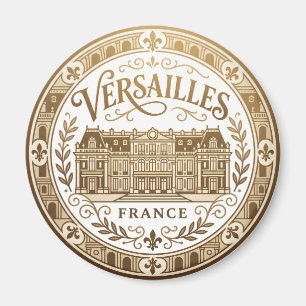 Schloss Versailles Frankreich Magnet