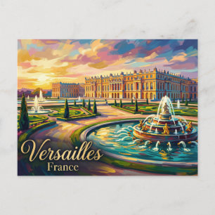 Schloss Versailles Frankreich Postkarte