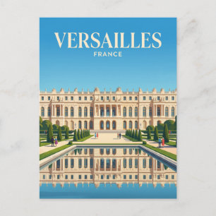 Schloss Versailles Frankreich Postkarte