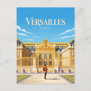 Schloss Versailles Frankreich Postkarte