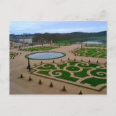 Schloss Versailles Garden in der Île-de-France r Postkarte (Vorderseite)