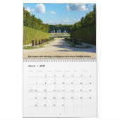 Schloss Versailles Kalender (Mär 2027)