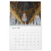 Schloss Versailles Kalender (Jan 2027)