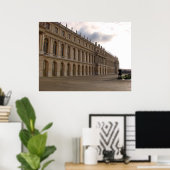 Schloss Versailles Poster (Heimbüro)