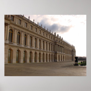 Schloss Versailles Poster