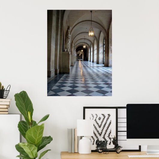 Schloss Versailles Poster (Heimbüro)