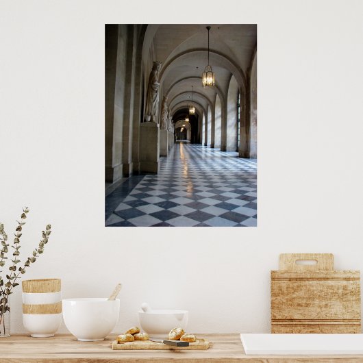 Schloss Versailles Poster (Küche)